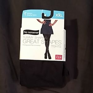 ☮️❤️NWT....No Nonsense Tights